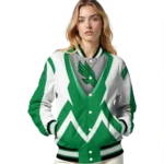 personalized-north-texas-mean-green-v-stripes-green-white-varsity-jacket-best-selling.webp