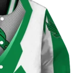 personalized-north-texas-mean-green-v-stripes-green-white-varsity-jacket-best-selling.webp