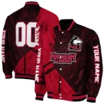 personalized-northern-illinois-huskies-hexagon-mesh-red-black-varsity-jacket-best-selling.webp
