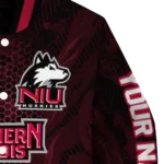 personalized-northern-illinois-huskies-hexagon-mesh-red-black-varsity-jacket-best-selling.webp