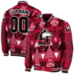 personalized-northern-illinois-huskies-pyramid-shapes-red-varsity-jacket-best-selling.webp