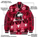 personalized-northern-illinois-huskies-pyramid-shapes-red-varsity-jacket-best-selling.webp