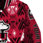 personalized-northern-illinois-huskies-pyramid-shapes-red-varsity-jacket-best-selling.webp