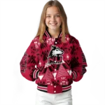 personalized-northern-illinois-huskies-pyramid-shapes-red-varsity-jacket-best-selling.webp