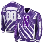 personalized-northwestern-wildcats-chevron-angles-purple-varsity-jacket-best-selling.webp