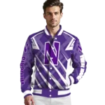personalized-northwestern-wildcats-chevron-angles-purple-varsity-jacket-best-selling.webp