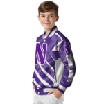 personalized-northwestern-wildcats-chevron-angles-purple-varsity-jacket-best-selling.webp