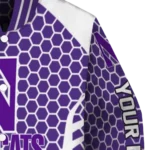 personalized-northwestern-wildcats-hexagon-grid-purple-varsity-jacket-best-selling.webp