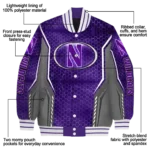 personalized-northwestern-wildcats-power-plate-purple-varsity-jacket-best-selling.webp
