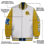 personalized-notre-dame-fighting-irish-speckled-arms-navy-gray-varsity-jacket-best-selling.webp