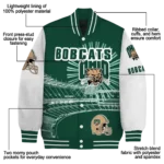 personalized-ohio-bobcats-ferris-arena-green-white-varsity-jacket-best-selling.webp