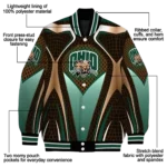 personalized-ohio-bobcats-mesh-chest-tan-black-varsity-jacket-best-selling.webp