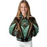 personalized-ohio-bobcats-mesh-chest-tan-black-varsity-jacket-best-selling.webp