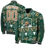 personalized-ohio-bobcats-pyramid-shapes-green-varsity-jacket-best-selling.webp