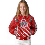 personalized-ohio-state-buckeyes-chevron-angles-scarlet-varsity-jacket-best-selling.webp
