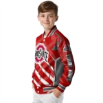 personalized-ohio-state-buckeyes-chevron-angles-scarlet-varsity-jacket-best-selling.webp