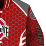 personalized-ohio-state-buckeyes-hexagon-grid-scarlet-varsity-jacket-best-selling.webp