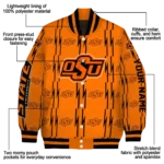 personalized-oklahoma-state-cowboys-bolt-stripe-orange-varsity-jacket-best-selling.webp