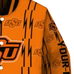 personalized-oklahoma-state-cowboys-bolt-stripe-orange-varsity-jacket-best-selling.webp