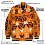 personalized-oklahoma-state-cowboys-pyramid-shapes-orange-varsity-jacket-best-selling.webp