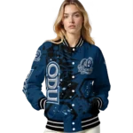 personalized-old-dominion-monarchs-hexagon-cluster-blue-black-varsity-jacket-best-selling.webp