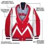 personalized-ole-miss-rebels-v-stripes-red-white-varsity-jacket-best-selling.webp