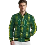 personalized-oregon-ducks-bolt-stripe-green-varsity-jacket-best-selling.webp
