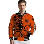 personalized-oregon-state-beavers-hexagon-cluster-orange-black-varsity-jacket-best-selling.webp