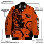 personalized-oregon-state-beavers-hexagon-cluster-orange-black-varsity-jacket-best-selling.webp