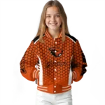 personalized-oregon-state-beavers-hexagon-grid-orange-varsity-jacket-best-selling.webp