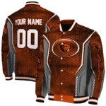 personalized-oregon-state-beavers-power-plate-orange-varsity-jacket-best-selling.webp