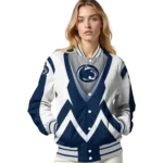 personalized-penn-state-nittany-lions-v-stripes-blue-white-varsity-jacket-best-selling.webp