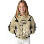 personalized-purdue-boilermakers-chevron-angles-gold-varsity-jacket-best-selling.webp