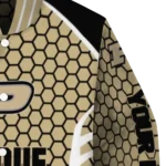 personalized-purdue-boilermakers-hexagon-grid-gold-varsity-jacket-best-selling.webp