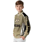 personalized-purdue-boilermakers-hexagon-grid-gold-varsity-jacket-best-selling.webp