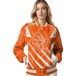 personalized-sam-houston-bearkats-chevron-angles-orange-varsity-jacket-best-selling.webp