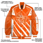 personalized-sam-houston-bearkats-chevron-angles-orange-varsity-jacket-best-selling.webp