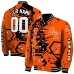 personalized-sam-houston-bearkats-hexagon-cluster-orange-black-varsity-jacket-best-selling.webp