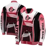 personalized-san-diego-state-aztecs-mesh-effect-red-black-varsity-jacket-best-selling.webp