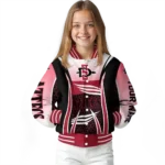 personalized-san-diego-state-aztecs-mesh-effect-red-black-varsity-jacket-best-selling.webp