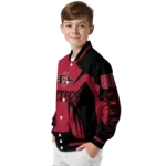 personalized-san-diego-state-aztecs-spider-mark-red-black-varsity-jacket-best-selling.webp