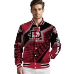 personalized-san-diego-state-aztecs-star-burst-red-varsity-jacket-best-selling.webp