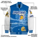 personalized-san-jose-state-spartans-ferris-arena-blue-white-varsity-jacket-best-selling.webp