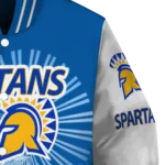 personalized-san-jose-state-spartans-ferris-arena-blue-white-varsity-jacket-best-selling.webp