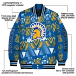 personalized-san-jose-state-spartans-pyramid-shapes-blue-varsity-jacket-best-selling.webp