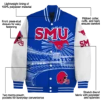 personalized-smu-mustangs-ferris-arena-blue-white-varsity-jacket-best-selling.webp