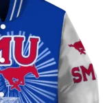 personalized-smu-mustangs-ferris-arena-blue-white-varsity-jacket-best-selling.webp