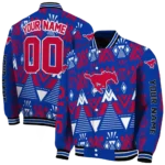 personalized-smu-mustangs-pyramid-shapes-blue-varsity-jacket-best-selling.webp