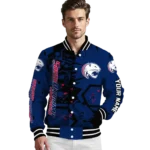 personalized-south-alabama-jaguars-hexagon-cluster-blue-black-varsity-jacket-best-selling.webp