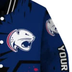 personalized-south-alabama-jaguars-hexagon-cluster-blue-black-varsity-jacket-best-selling.webp